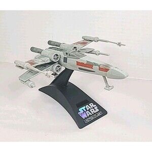 Star Wars Micro Machines 1995 Action Fleet Luke Skywalker's X-Wing Damaged